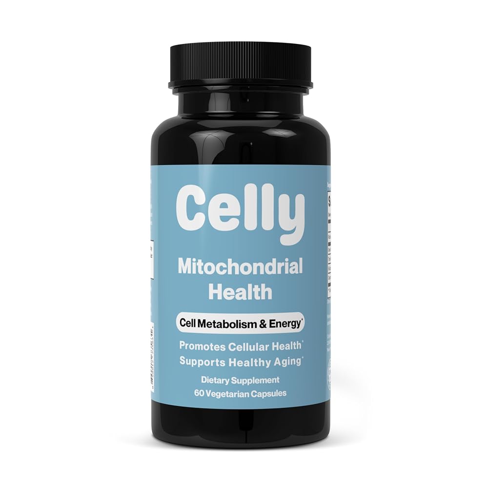 Celly Mitochondrial Health Supplement - 60 Capsules