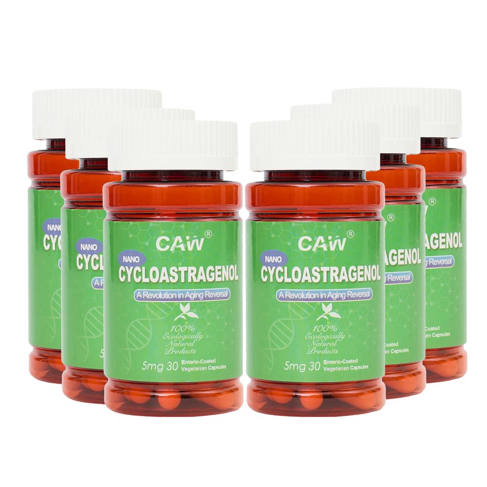 CAW Nano Cycloastragenol 5mg