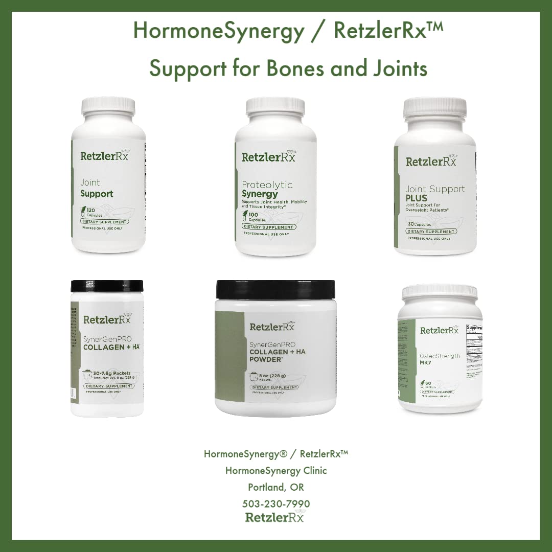 HormoneSynergy RetzlerRx Joint Support DJD - 120 Capsules - image 4
