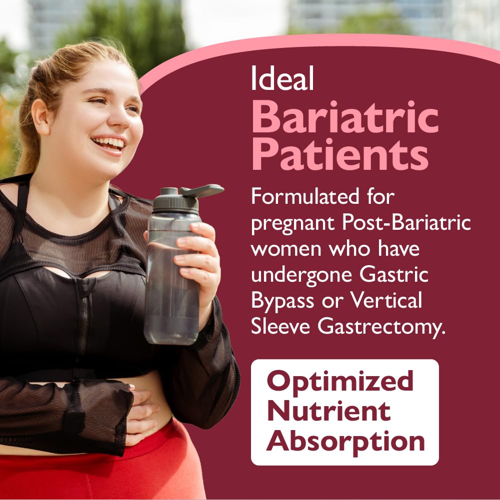 Celebrate Bariatric Prenatal Multivitamin - 60 Capsules - image 7