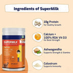 Generic Supermilk Height+ Whey Protein Powder for Boys 8-12Y - 400g - image 5