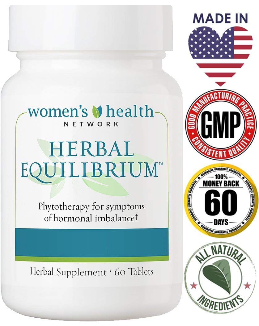 Women's Health Network Herbal Equilibrium Menopause Support - 60 Tablets - image 7