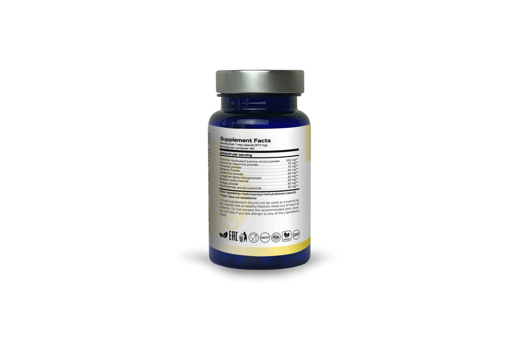 RaDoTech EnergyTune Energy Supplements - 60 Vegetarian Capsules - image 2