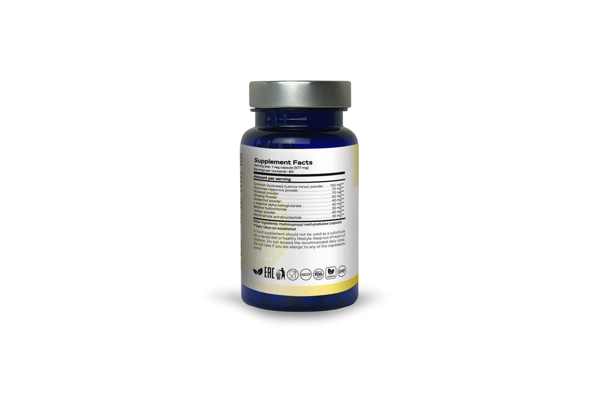 RaDoTech EnergyTune Energy Supplements - 60 Vegetarian Capsules - image 2