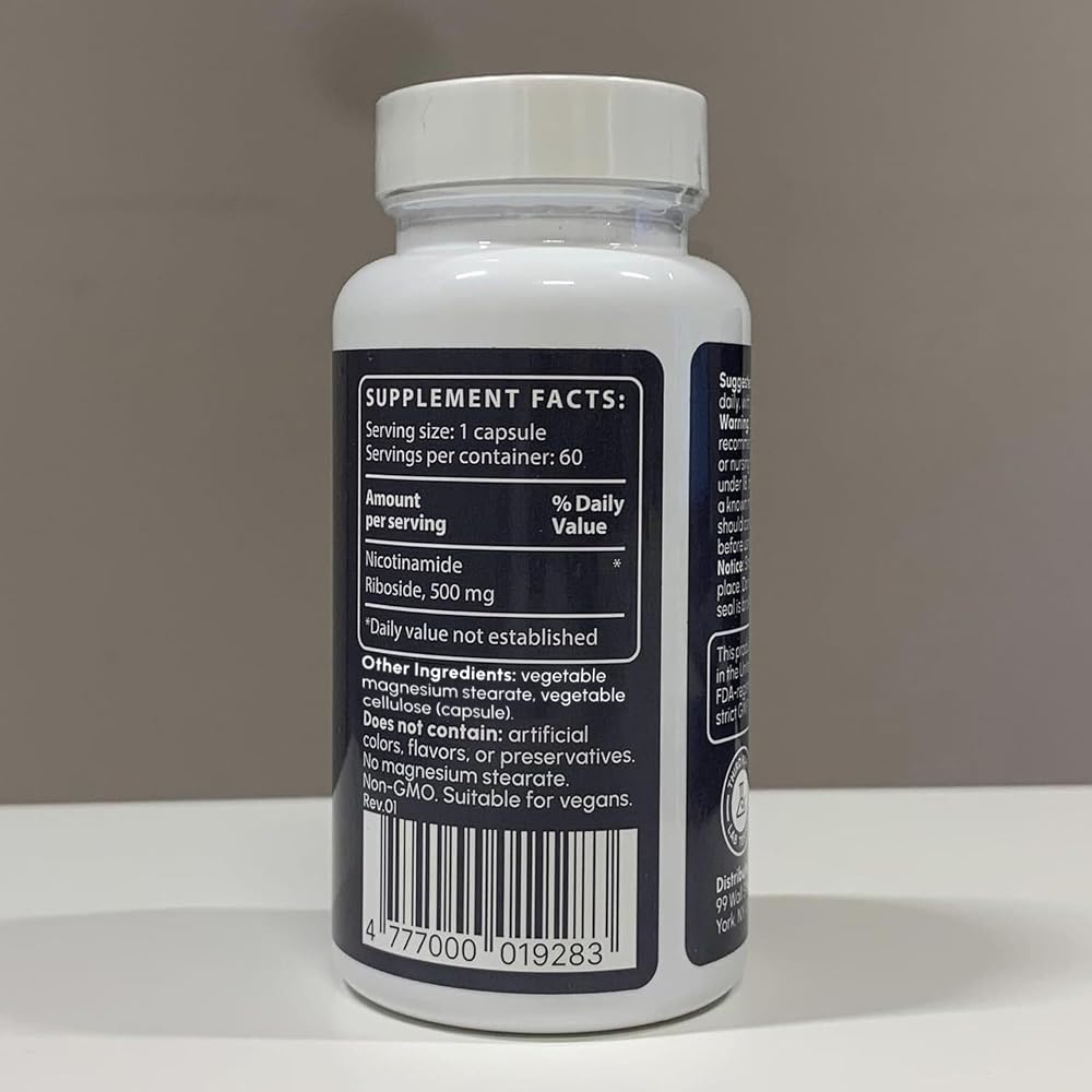 partiQlar NR Nicotinamide Riboside NAD+ Booster - 60 Capsules - image 4