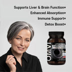 Omvi Liposomal Glutathione 500mg Antioxidant - 60 Capsules - image 3
