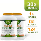 MUSCLE FOOD LABS Muscle Isolate Whey Protein 30g - 5 lb (Pack of 2) - image 4