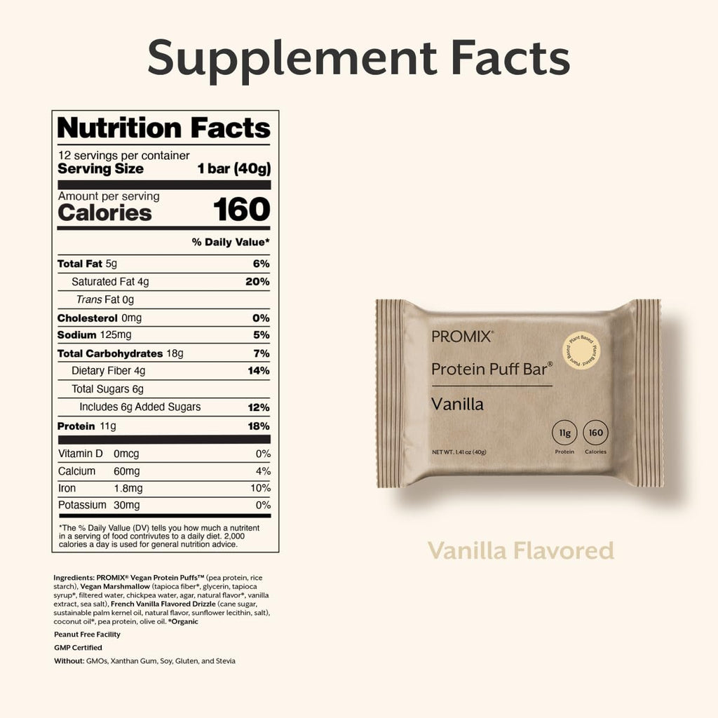ProMix Nutrition SNACK_FOOD_BAR
