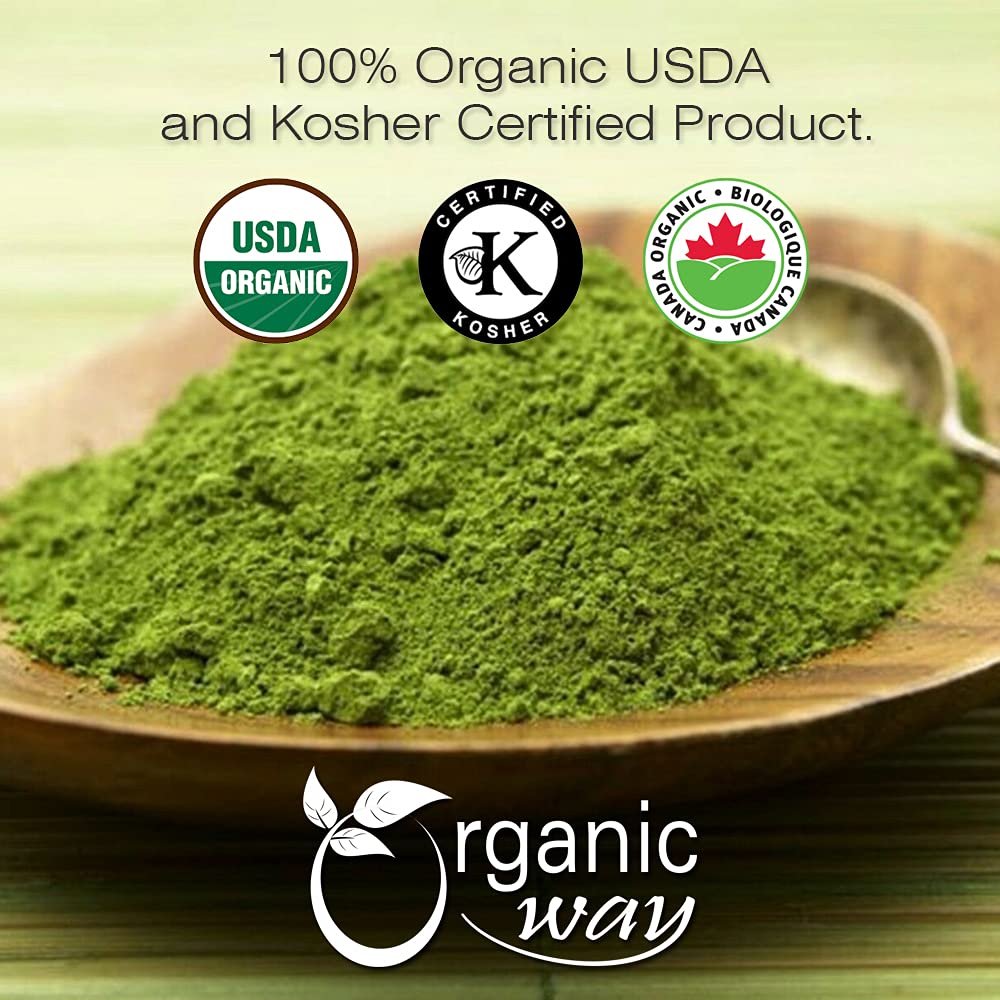 Organic Way Neem Leaf Powder - Origin - India