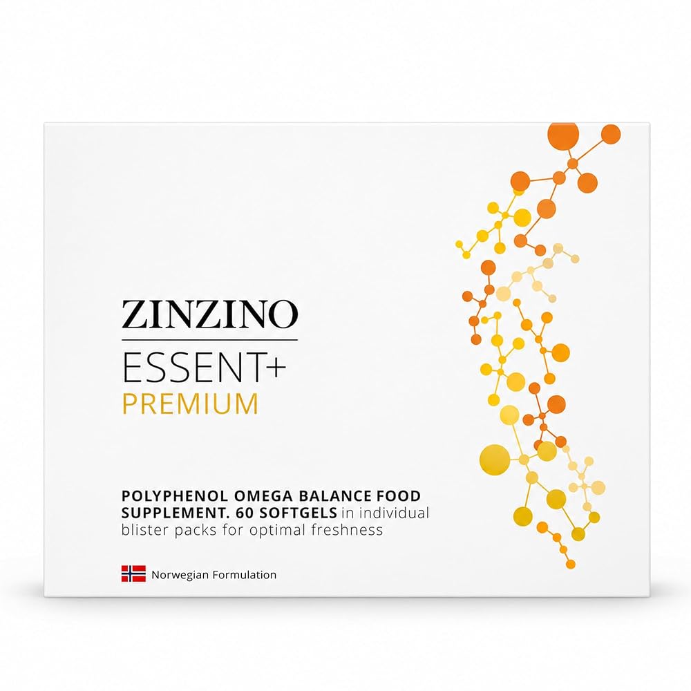 Zinzino Essent+ Premium Omega Balance - 60 Softgels