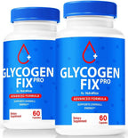 NutraRize Glycogen Fix Pro Capsules Energy Support - 120 Capsules