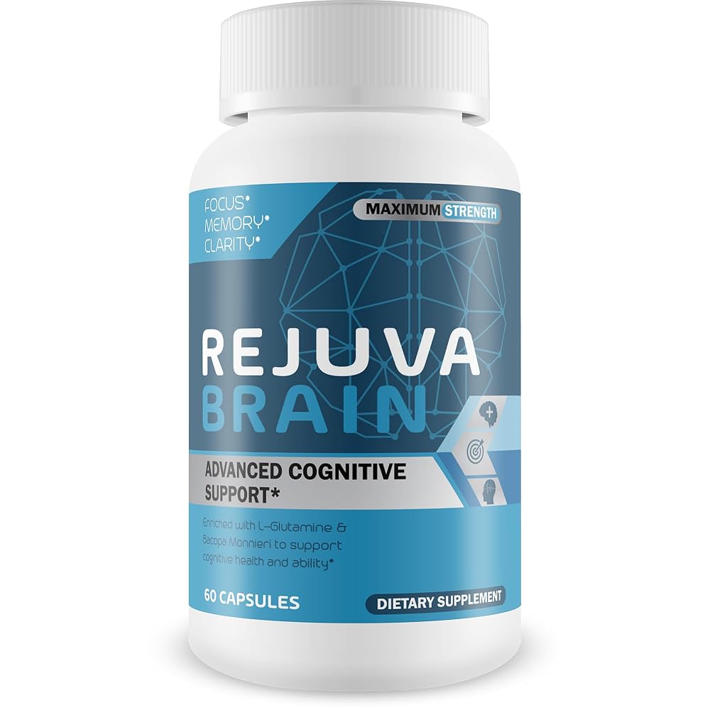 Rejuva Brain Advanced Cognitive Support - 60 Capsules