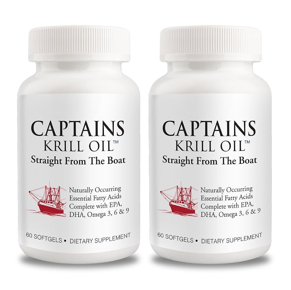 Captains Pure Antarctic Krill Oil 1000mg - image 2