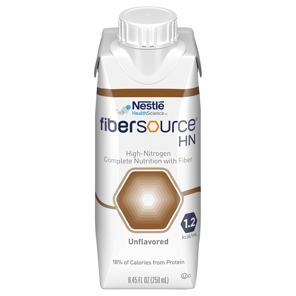 Fibersource HN High Nitrogen Complete Nutrition Liquid - 24 Pack