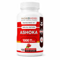Vadik Herbs Ashoka Bark 1000 mg Women's Wellness - 100 Vegetarian Capsules