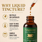 FUNGISIP Fungoccino Mushroom Coffee Booster Drops - 2 oz - image 5