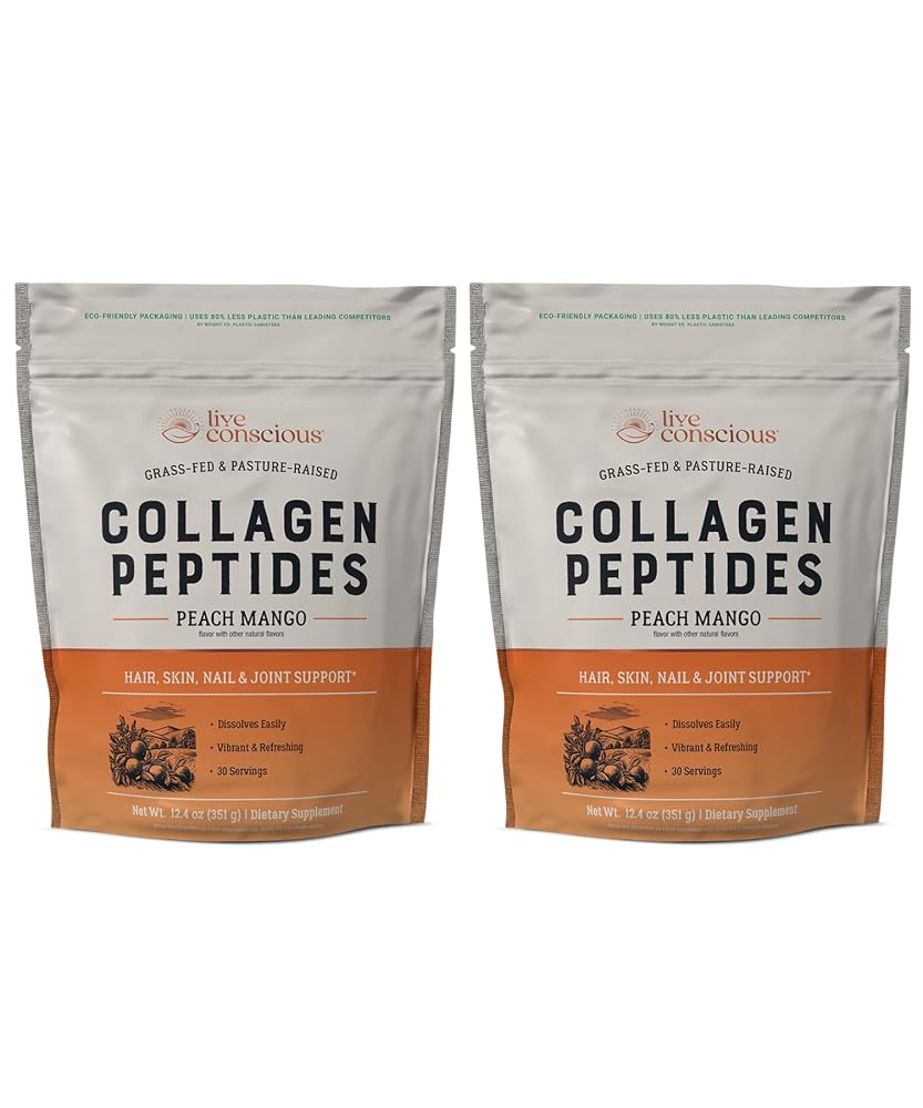 Live Conscious Collagen Flavors Suite - Parent