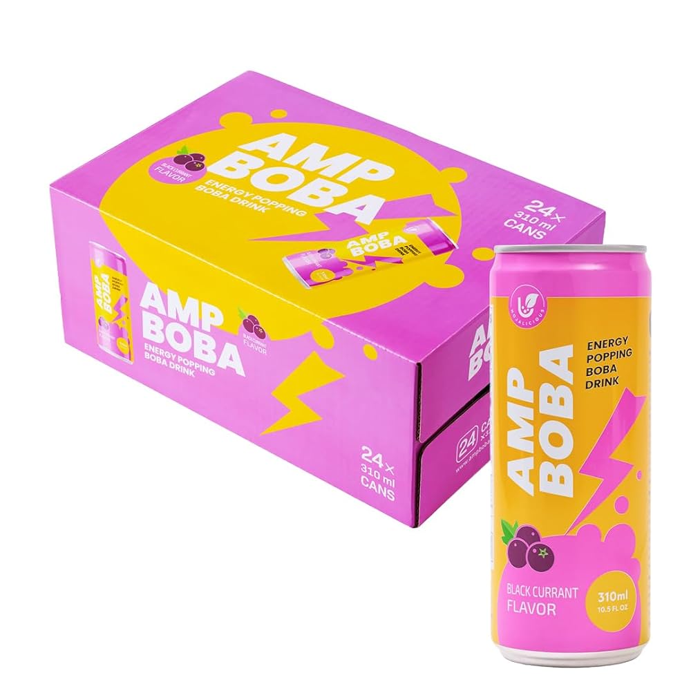 Hojalicious - AMPBOBA Energy Popping Boba Drink