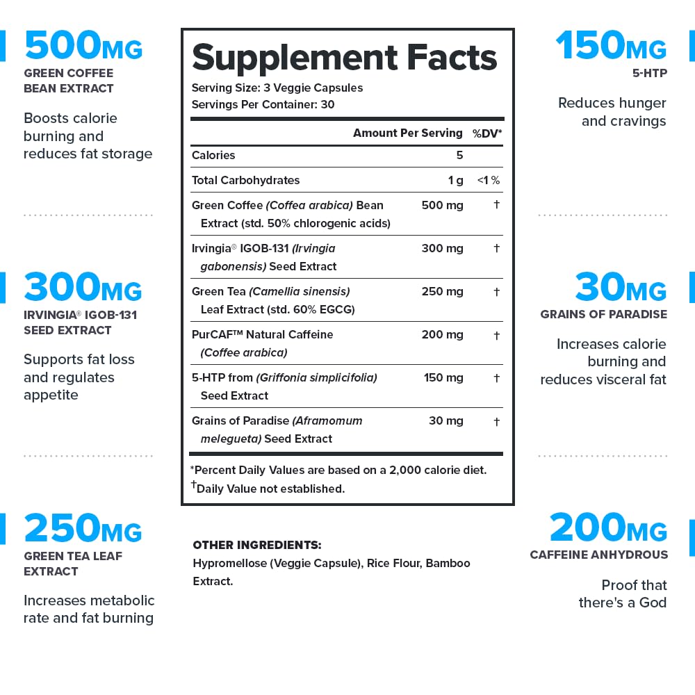 Legion Phoenix Fat Burner - 90 Capsules - image 2