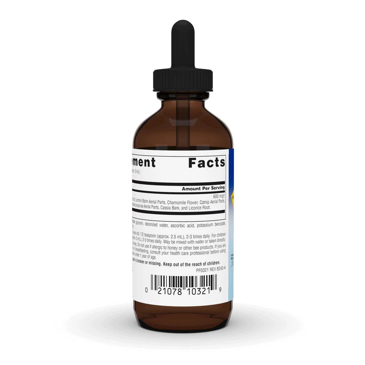 Planetary Herbals Well Child Echinacea-Elderberry Syrup - 2 Fl Oz - image 4