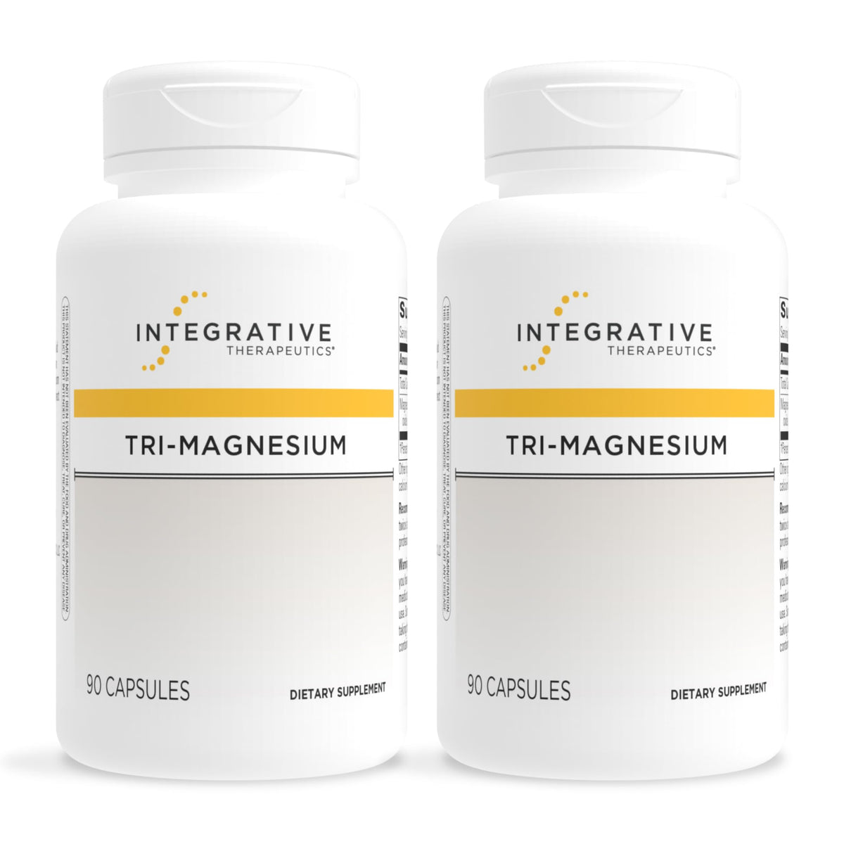 Integrative Therapeutics Tri-Magnesium Supplement - 180 Capsules