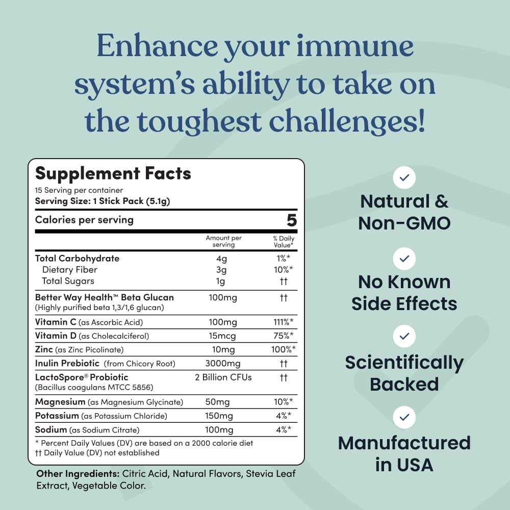 Immune Ready™ Immune Boost Drink Mix