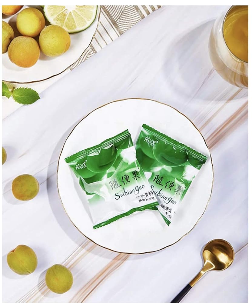 Shunbianmei Fermented Green Plum Digestive Support - 90 Packs - image 6