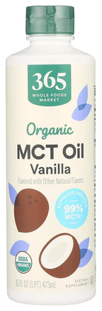 365 by Whole Foods Market Organic Vanilla MCT Oil - 16 Fl Oz