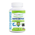 Power By Naturals Keto Support Herbal Blend - 60 Capsules