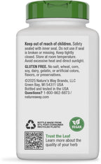 Nature's Way Ginger Root Capsules 1100 mg - 240 Capsules - image 10