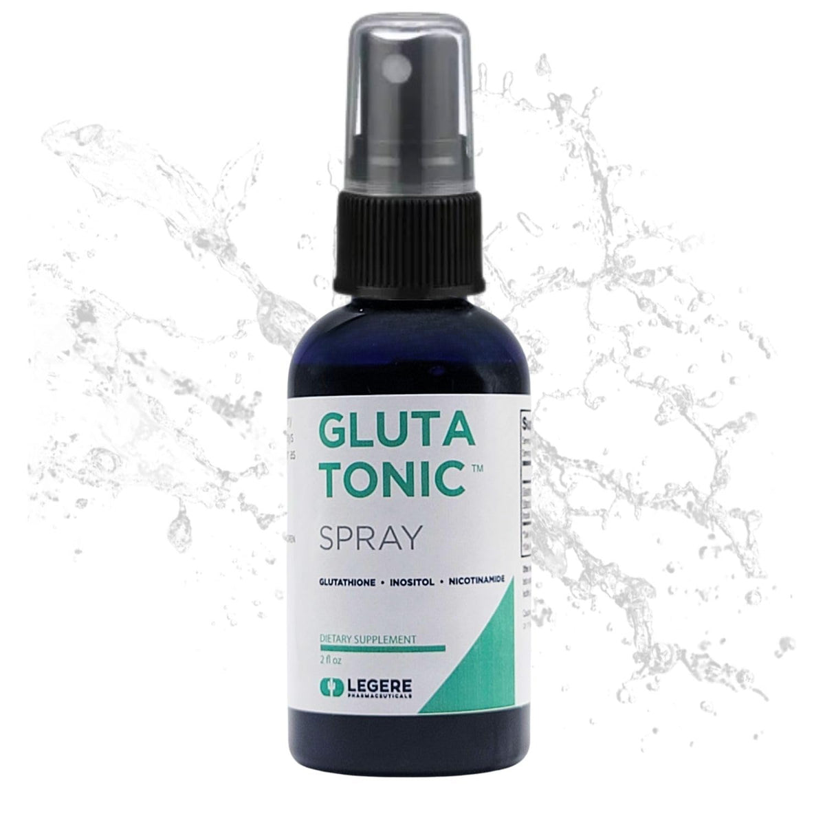 Glutatonic Sublingual Liquid Spray Antioxidant - 2 Fl Oz