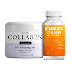 AURA VITAMINS Ultra Collagen Pack with Vitamin C - 60 Capsules