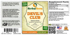 Herbal Terra LLC Devil's Club (Oplopanax Horridus) Tincture