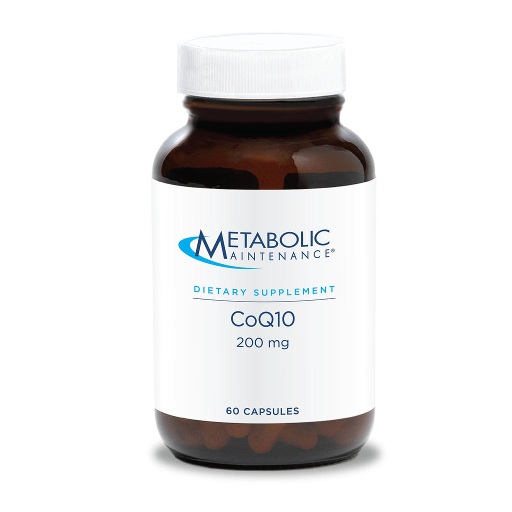 Metabolic Maintenance CoQ10 200 mg - 60 Vegetarian Capsules