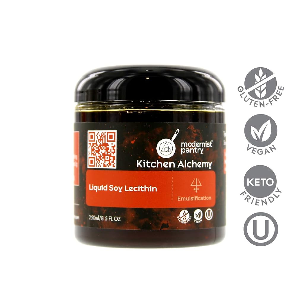 Modernist Pantry Pure Liquid Soy Lecithin Gluten-Free Vegan OU Kosher - image 9
