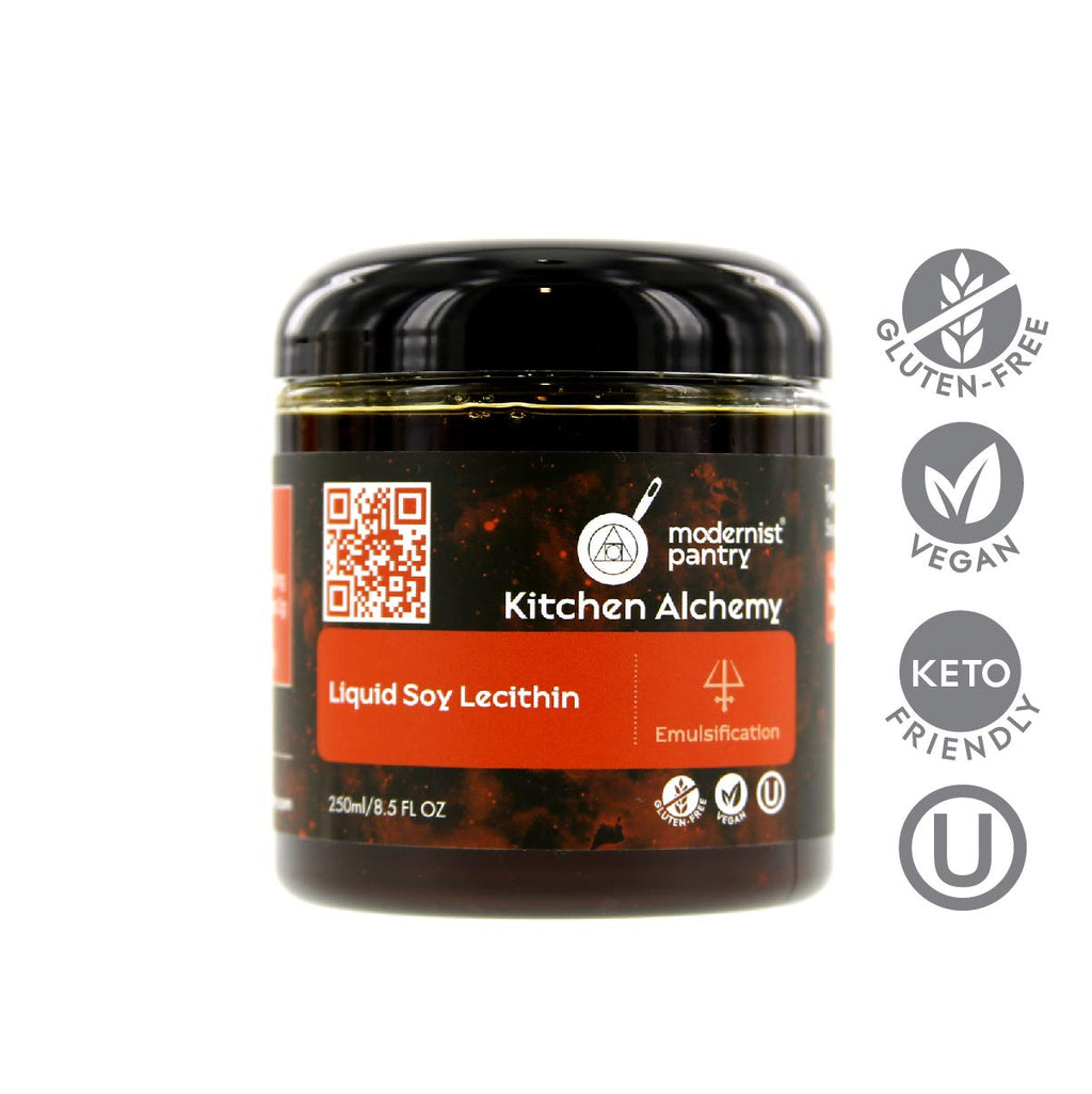 Modernist Pantry Pure Liquid Soy Lecithin Gluten-Free Vegan OU Kosher
