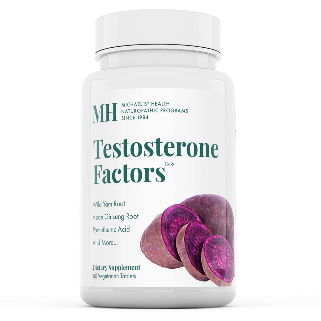 Michael's Testosterone Factors - 60 Tablets