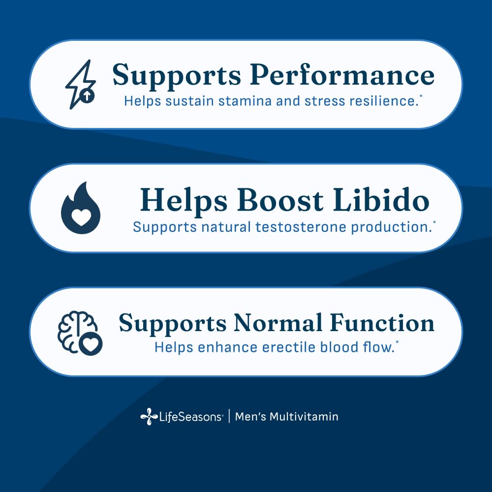 LifeSeasons Masculini-T Testosterone Support - 90 Capsules - image 2