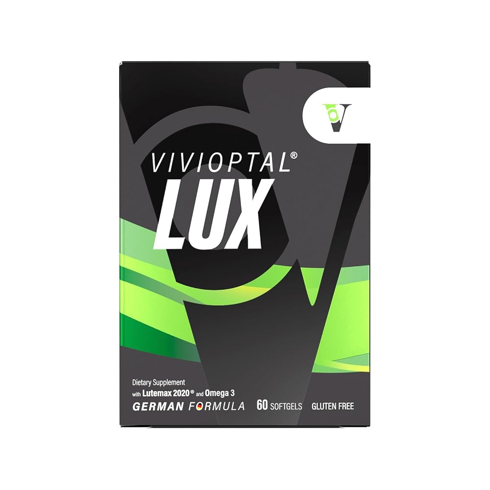 Vivioptal Lux Multivitamin with Lutein & Zeaxanthin - 60 Softgels - image 2