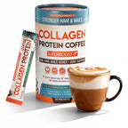 Skinny Coffee SuperBoost Collagen Protein Coffee Powder - 30 Servings