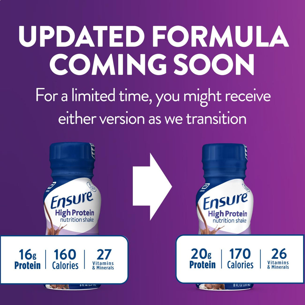 Ensure 16g of Protein Nutritional Ready-to-Drink Meal Replacement