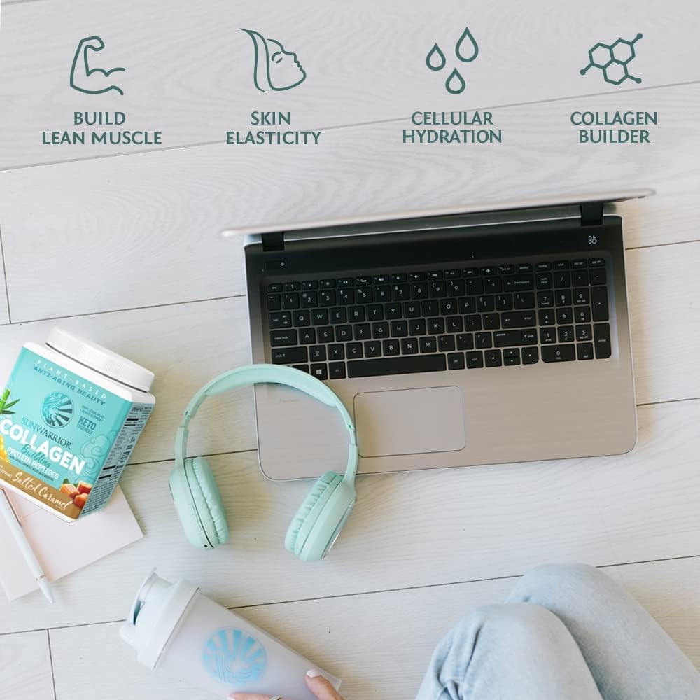 Sunwarrior Collagen Protein Plant-Based Powder