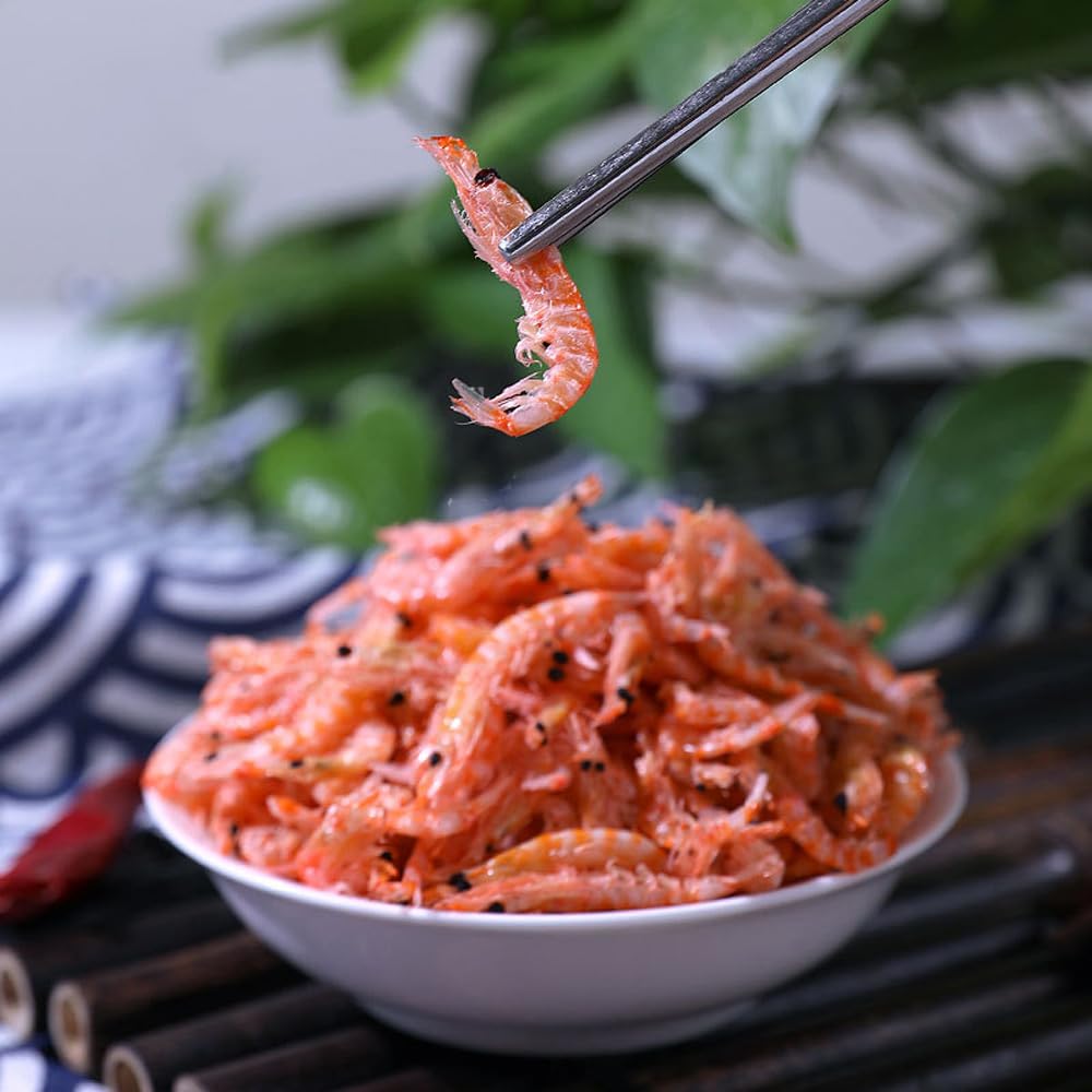 CHEWYZ Dried Small Shrimp Pure Wild Natural Dried Seafood