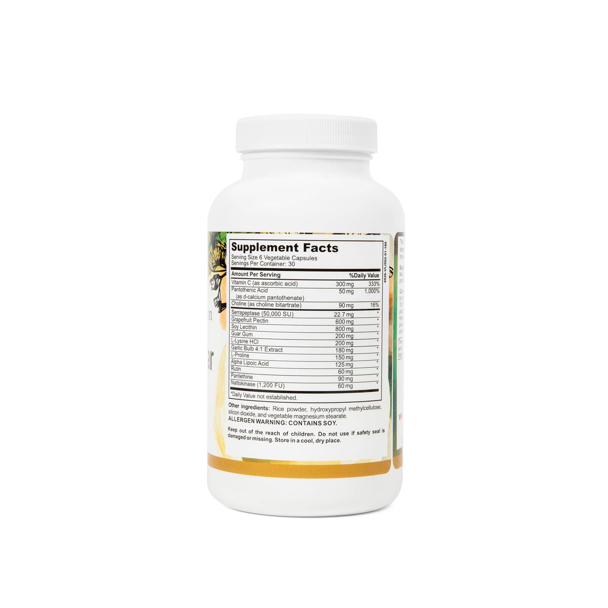 Inspired Nutrition Artery Clear - 180 Capsules - image 2