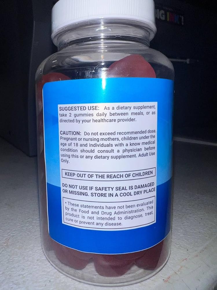 rize labs BlueBurn Keto ACV Gummies for Weight Loss - 180 Gummies - image 4