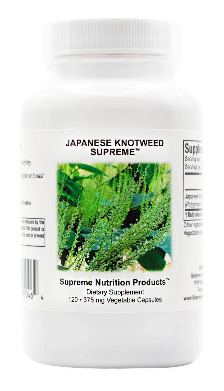 Supreme Nutrition Japanese Knotweed Supreme - 120 Vegetarian Capsules