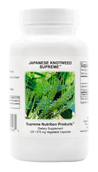 Supreme Nutrition Japanese Knotweed Supreme - 120 Vegetarian Capsules