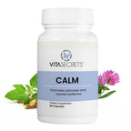 Vitasecrets Calm Stress Relief Supplement - 60 Capsules