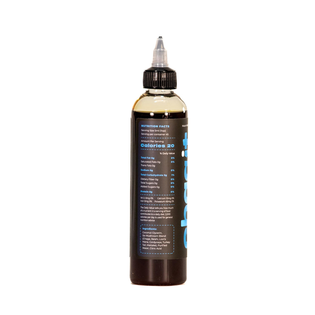 Chagit SLX Six Mushroom Blend Full-Spectrum Liquid Extract - 225 ml - image 4