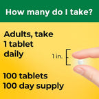 Nature Made Vitamin D3 2000 IU with Calcium - 100 Tablets - image 8